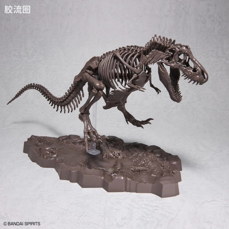 万代综合拼装模型系列 Imaginary Skeleton系列 霸王龙 - 图片