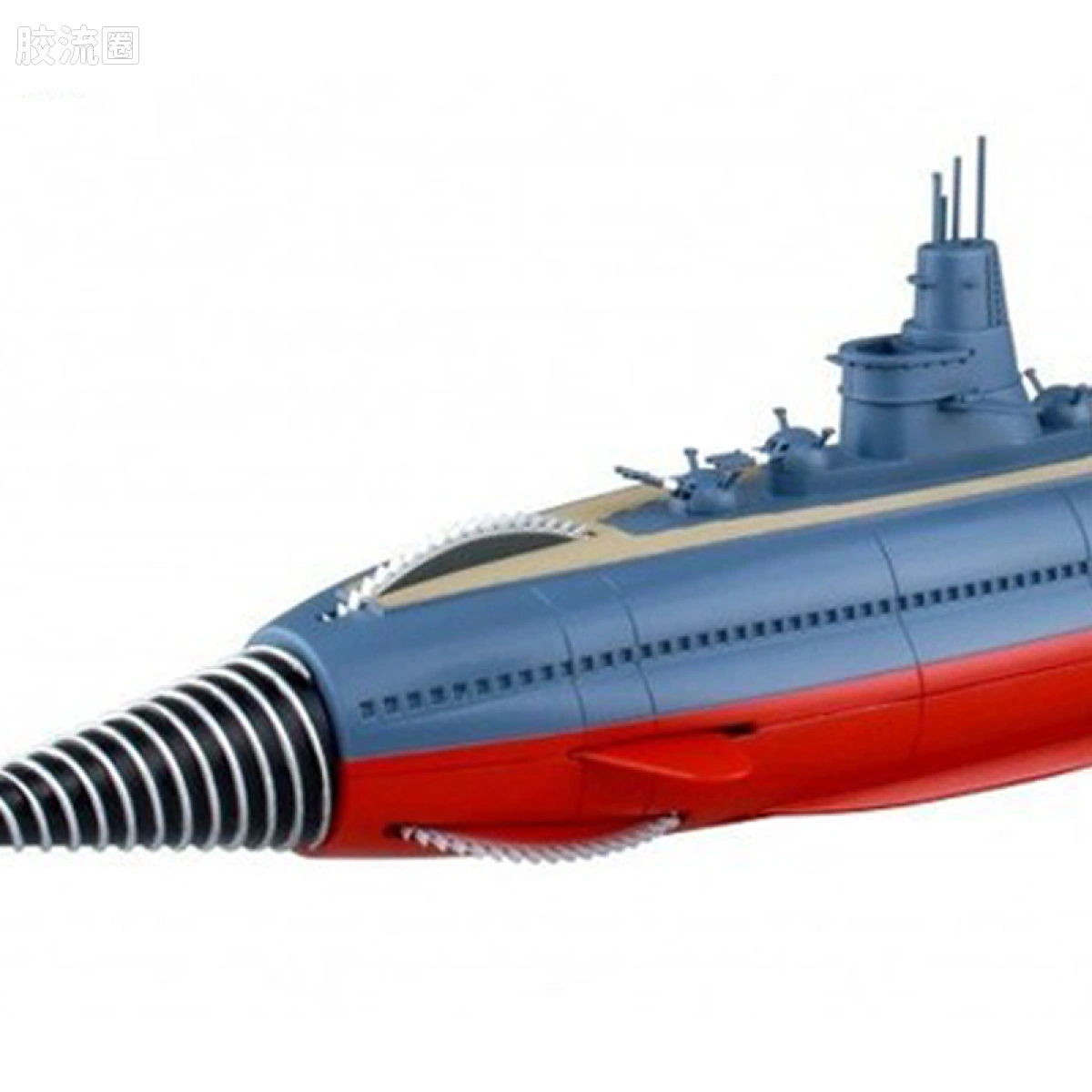 新世纪合金系列 限定及特别版 1/350 东宝MECHANIC 轰天号