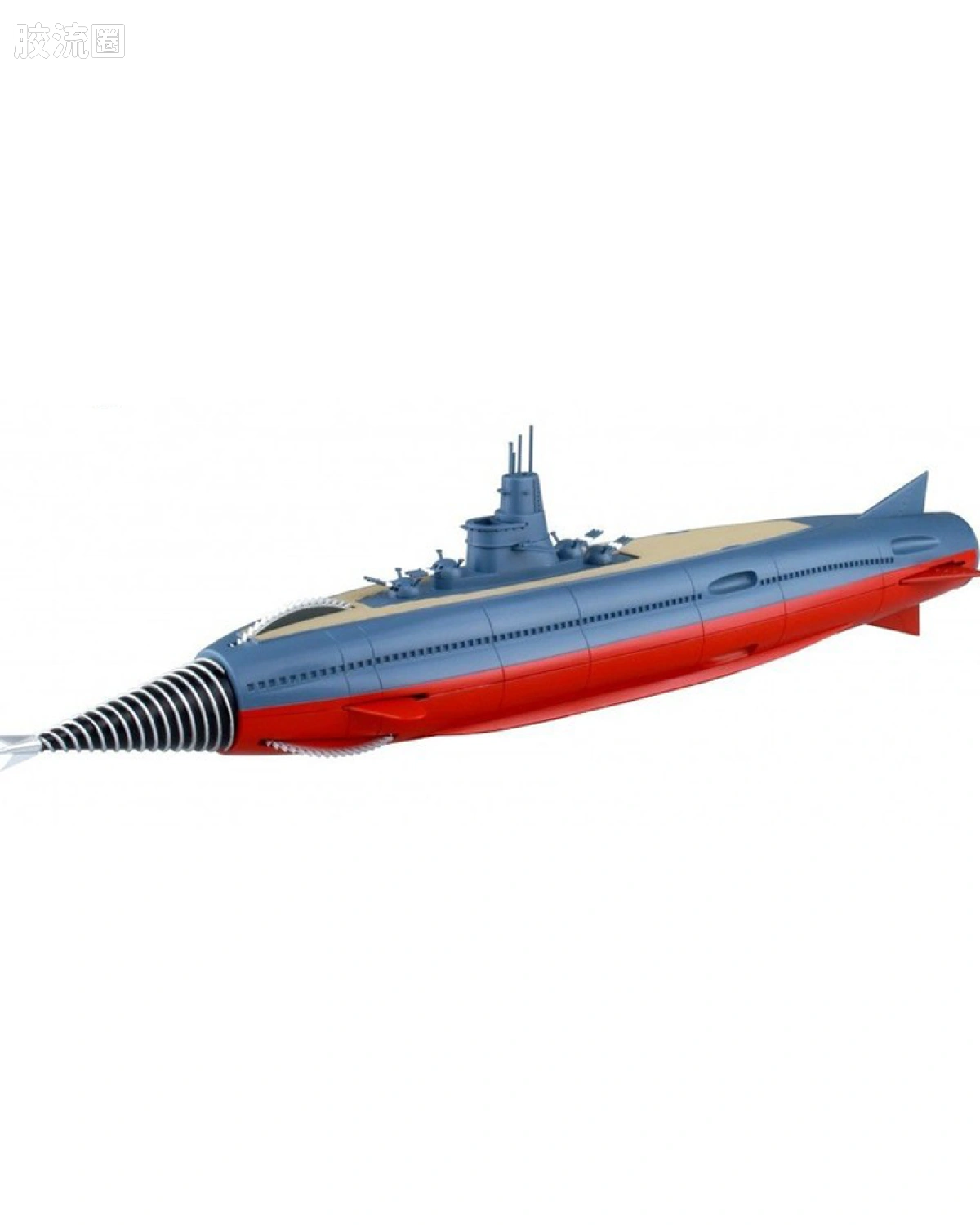 1/350 东宝MECHANIC 轰天号