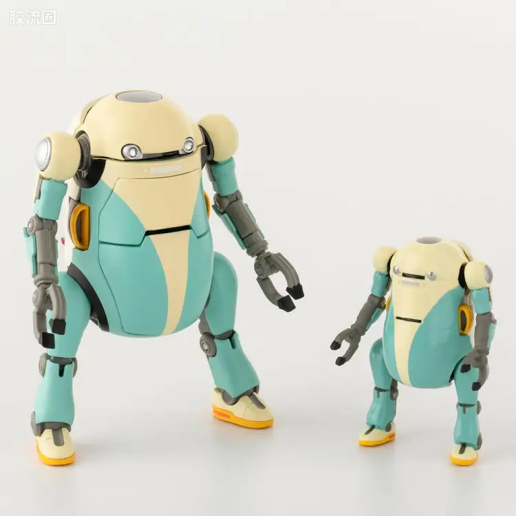 千值练机甲综合系列 WeGo 1/35 2-Tone(绿色)&Tiny 2-Tone(绿色)