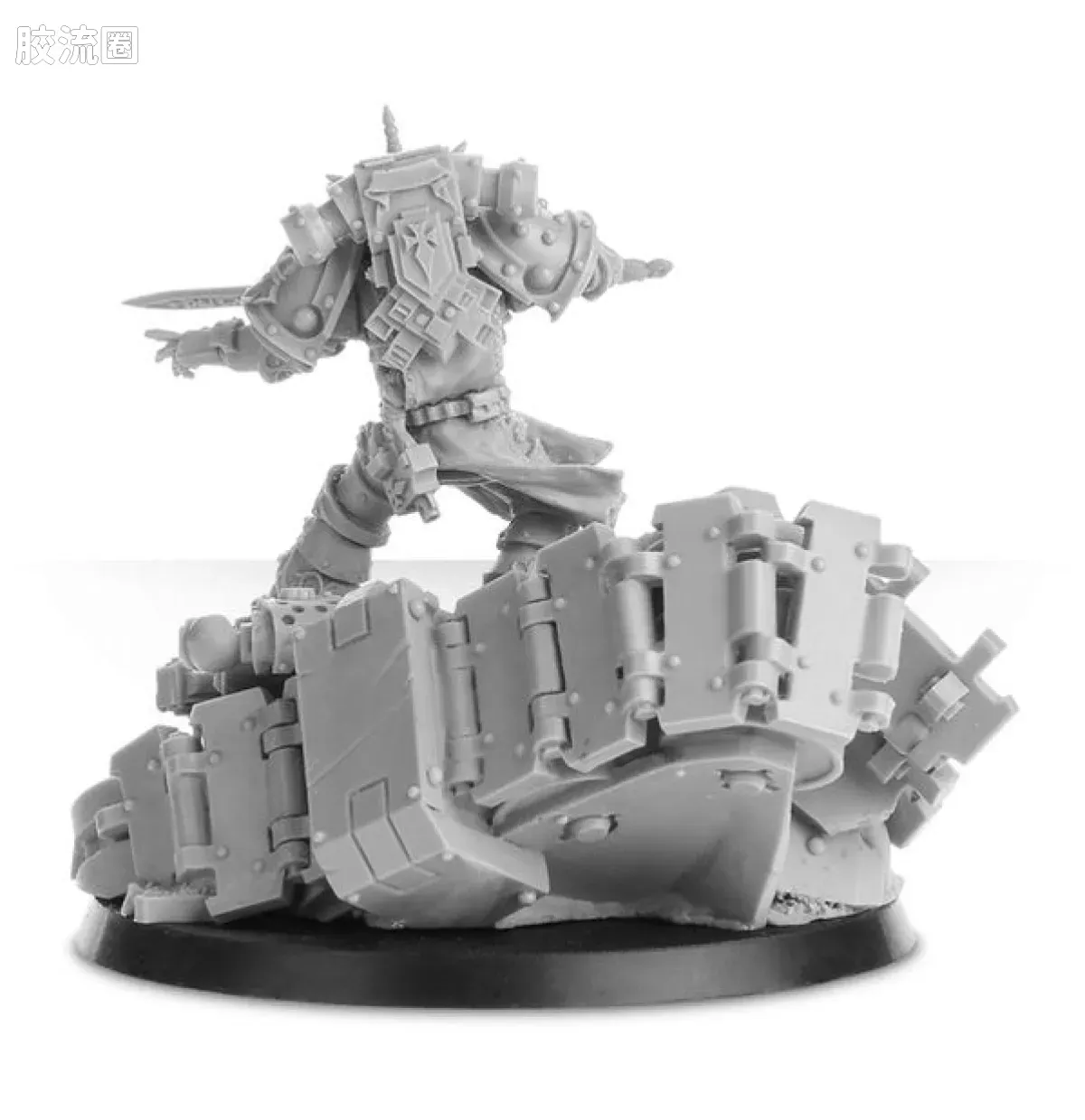 战锤：荷鲁斯之乱 Warhammer: The Horus Heresy Imperial Fists 第七军团 帝国之拳 初版 一连长 西吉斯蒙德 - 图片