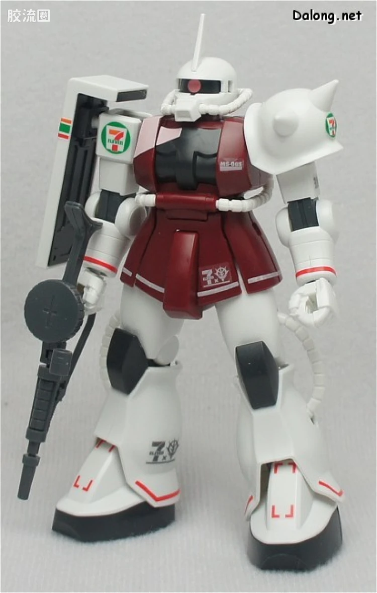 HGUC 其他限定版 扎古II 日本7-11限定 - 图片