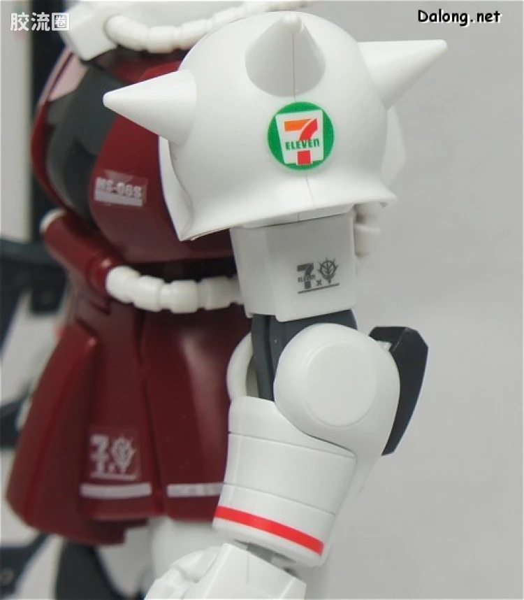 HGUC 其他限定版 扎古II 日本7-11限定 - 图片