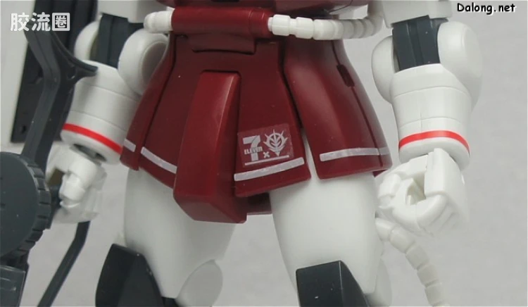 HGUC 其他限定版 扎古II 日本7-11限定 - 图片