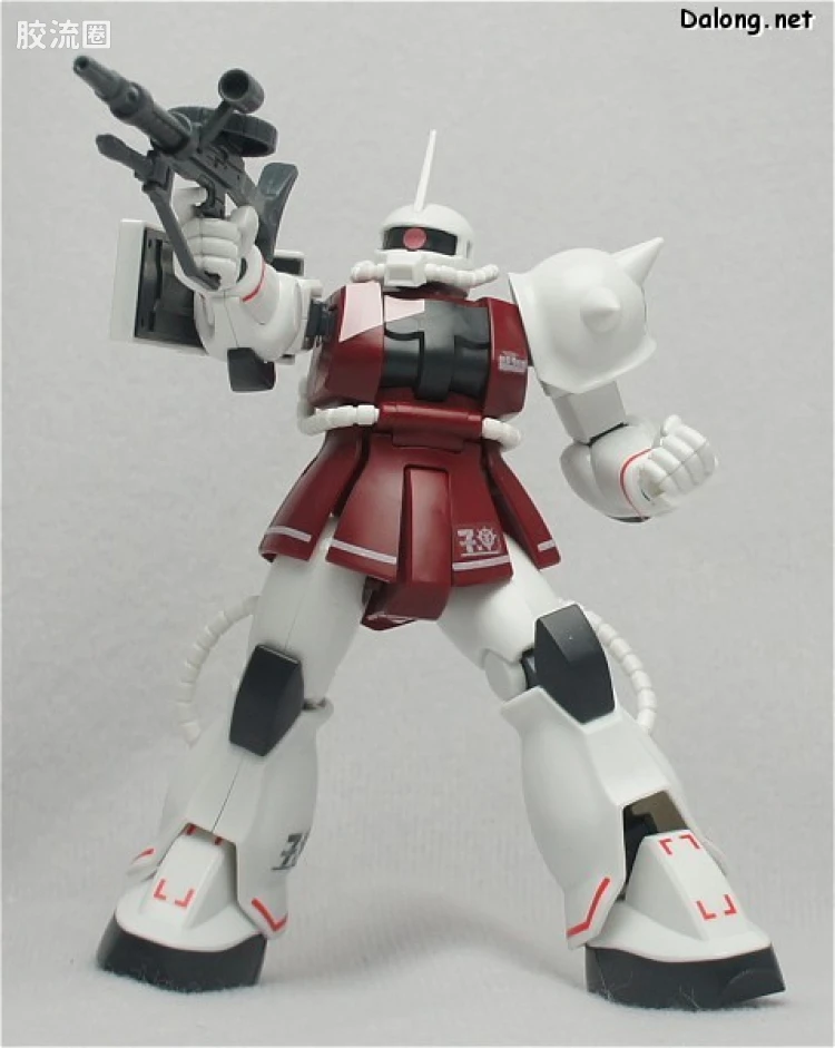 HGUC 其他限定版 扎古II 日本7-11限定 - 图片