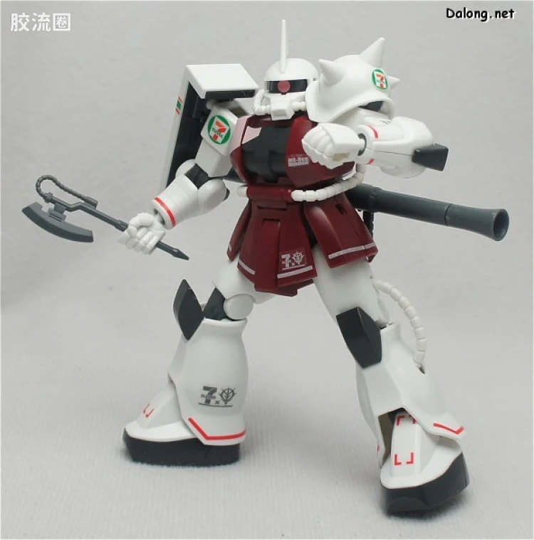 HGUC 其他限定版 扎古II 日本7-11限定 - 图片