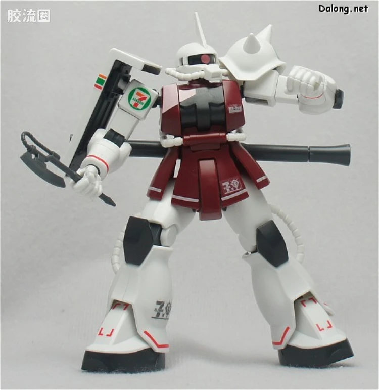 HGUC 其他限定版 扎古II 日本7-11限定 - 图片