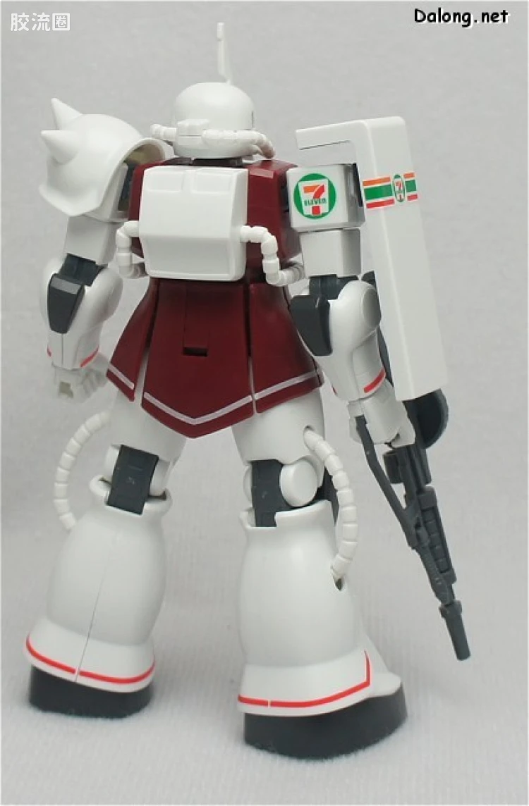 HGUC 其他限定版 扎古II 日本7-11限定 - 图片