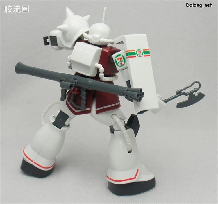 HGUC 其他限定版 扎古II 日本7-11限定 - 图片