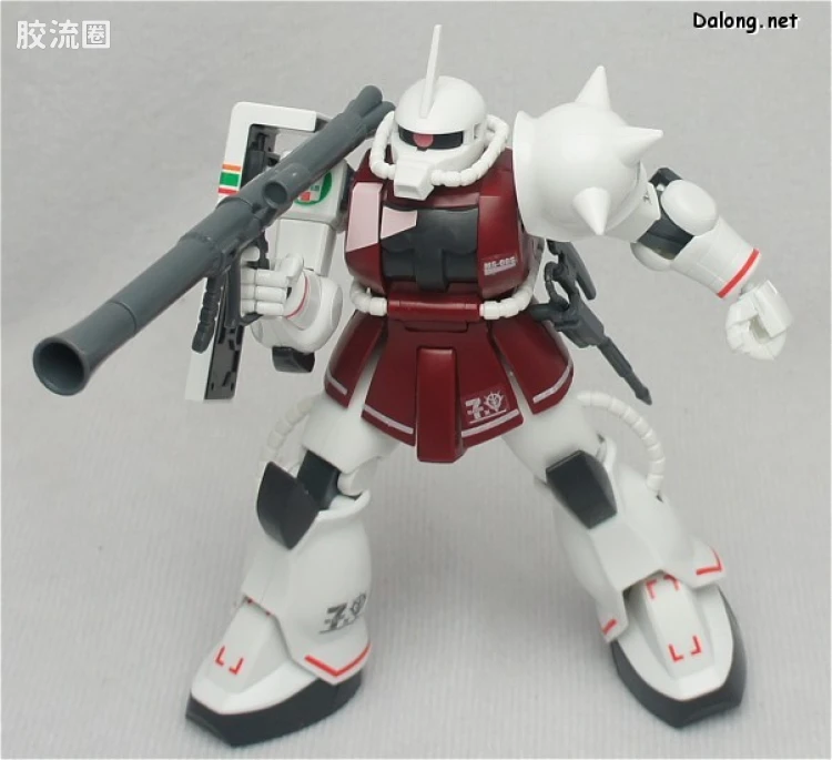 HGUC 其他限定版 扎古II 日本7-11限定 - 图片