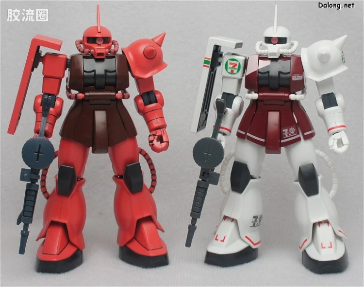 HGUC 其他限定版 扎古II 日本7-11限定 - 图片