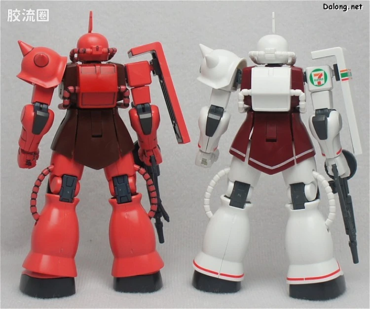 HGUC 其他限定版 扎古II 日本7-11限定 - 图片
