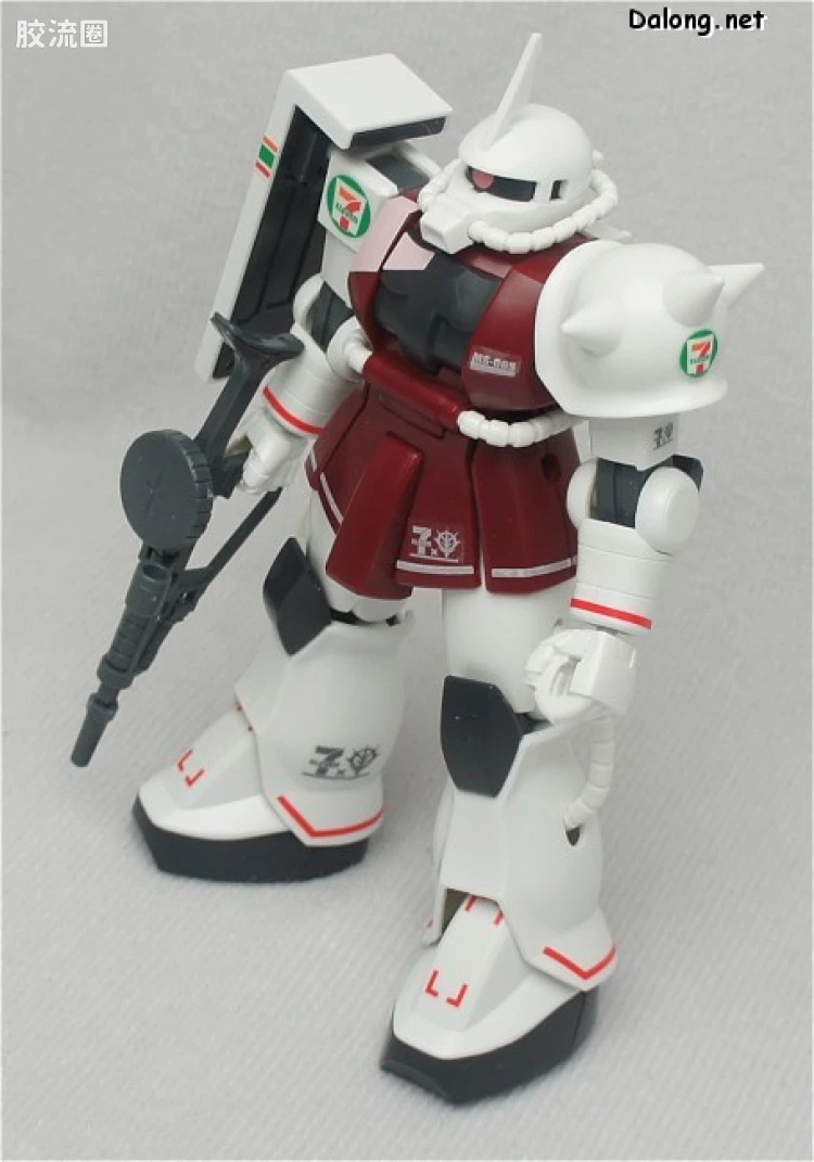 HGUC 其他限定版 扎古II 日本7-11限定 - 图片