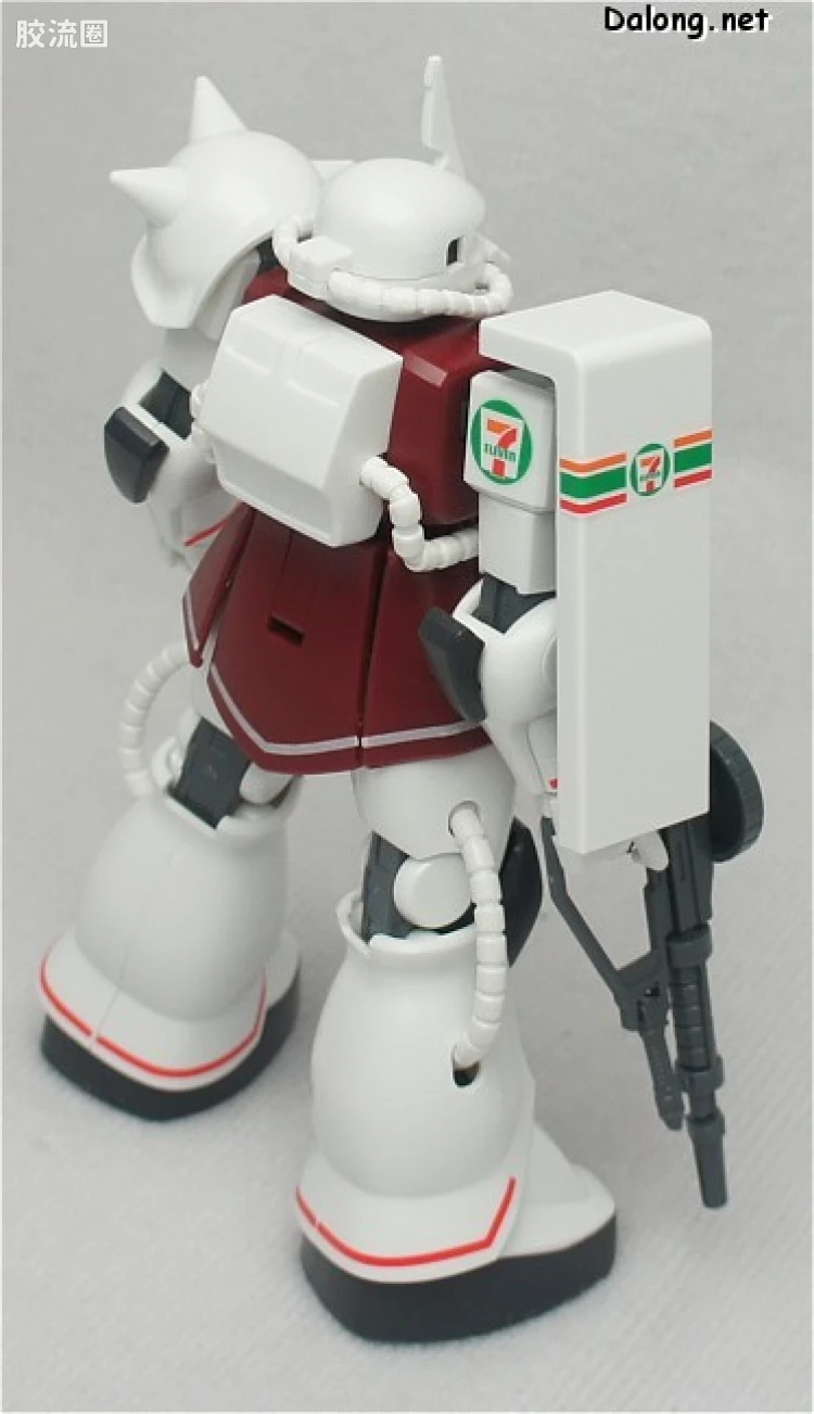 HGUC 其他限定版 扎古II 日本7-11限定 - 图片