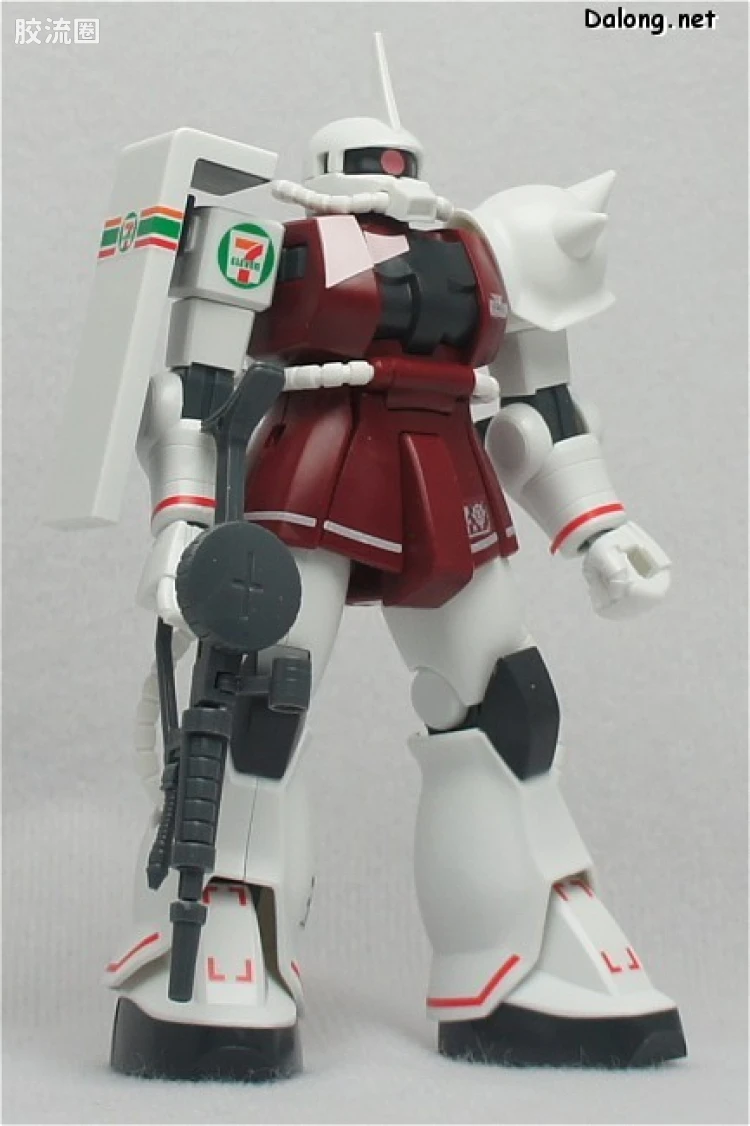 HGUC 其他限定版 扎古II 日本7-11限定 - 图片