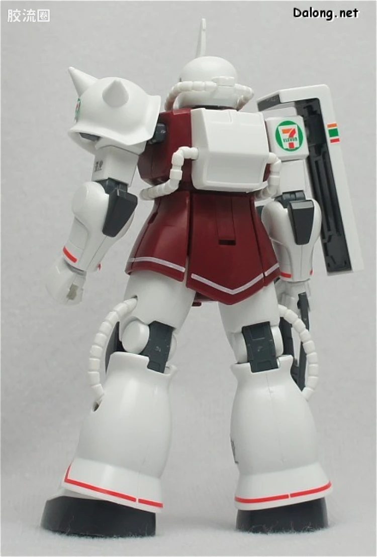 HGUC 其他限定版 扎古II 日本7-11限定 - 图片