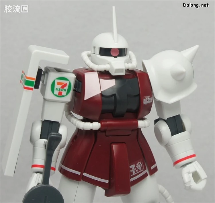 HGUC 其他限定版 扎古II 日本7-11限定 - 图片