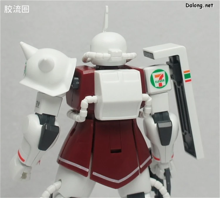 HGUC 其他限定版 扎古II 日本7-11限定 - 图片