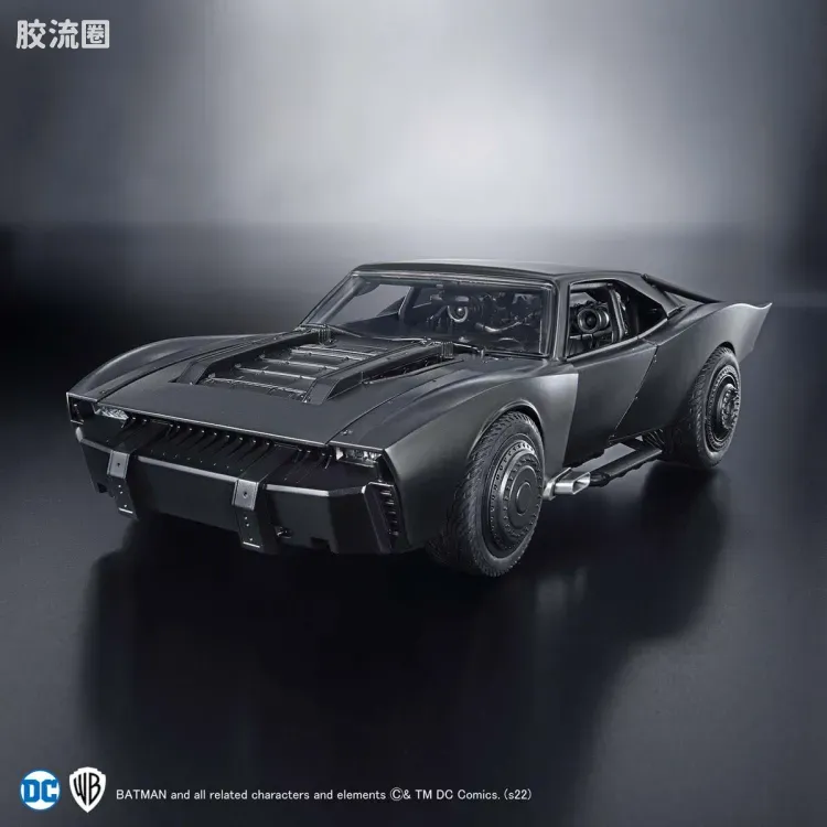 万代综合拼装模型系列 其他 蝙蝠车(THE·蝙蝠侠Ver.) - 图片