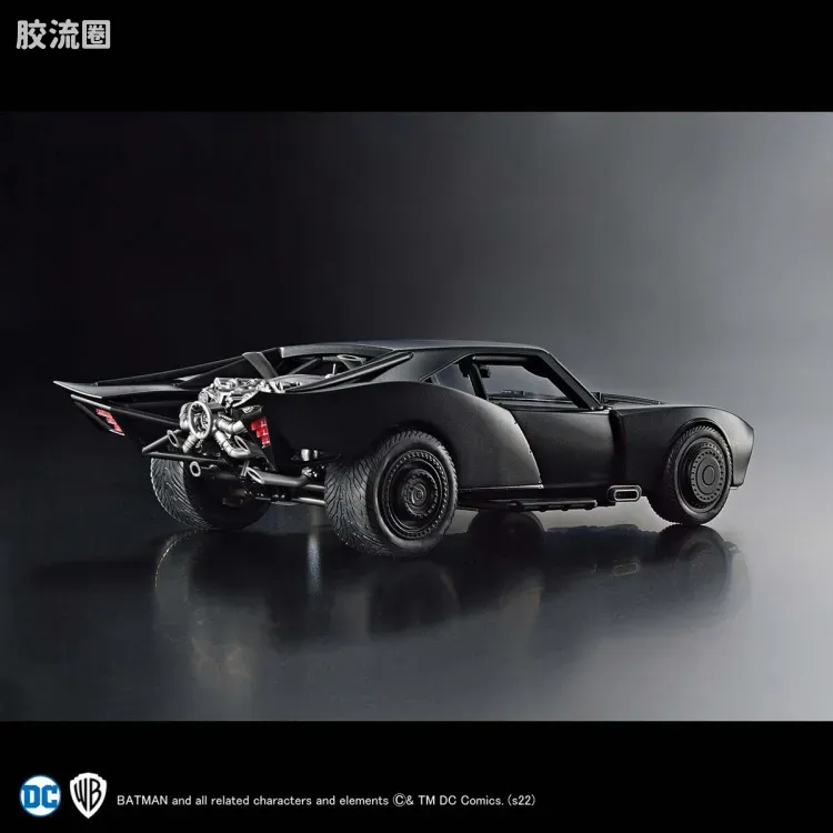 万代综合拼装模型系列 其他 蝙蝠车(THE·蝙蝠侠Ver.) - 图片