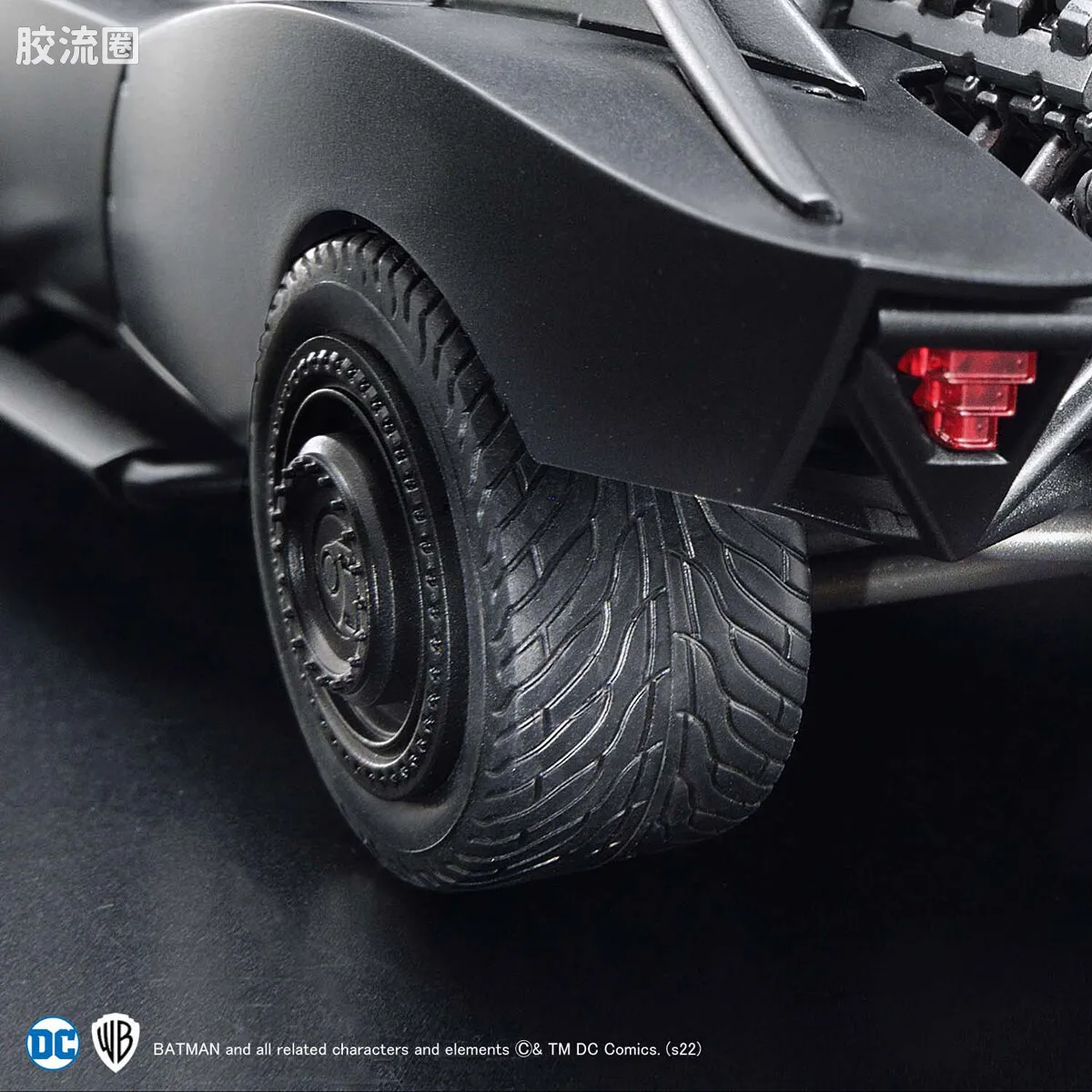 万代综合拼装模型系列 其他 蝙蝠车(THE·蝙蝠侠Ver.) - 图片