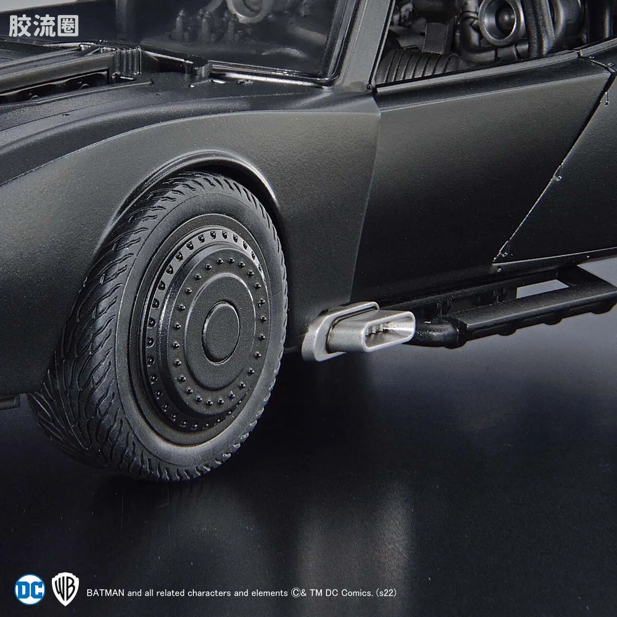 万代综合拼装模型系列 其他 蝙蝠车(THE·蝙蝠侠Ver.) - 图片