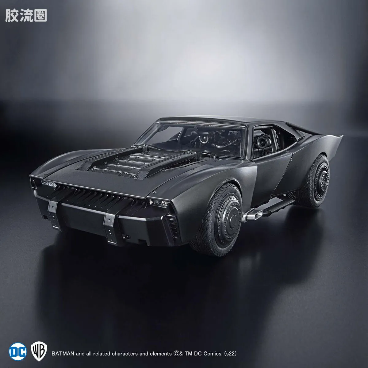 万代综合拼装模型系列 其他 蝙蝠车(THE·蝙蝠侠Ver.) - 图片