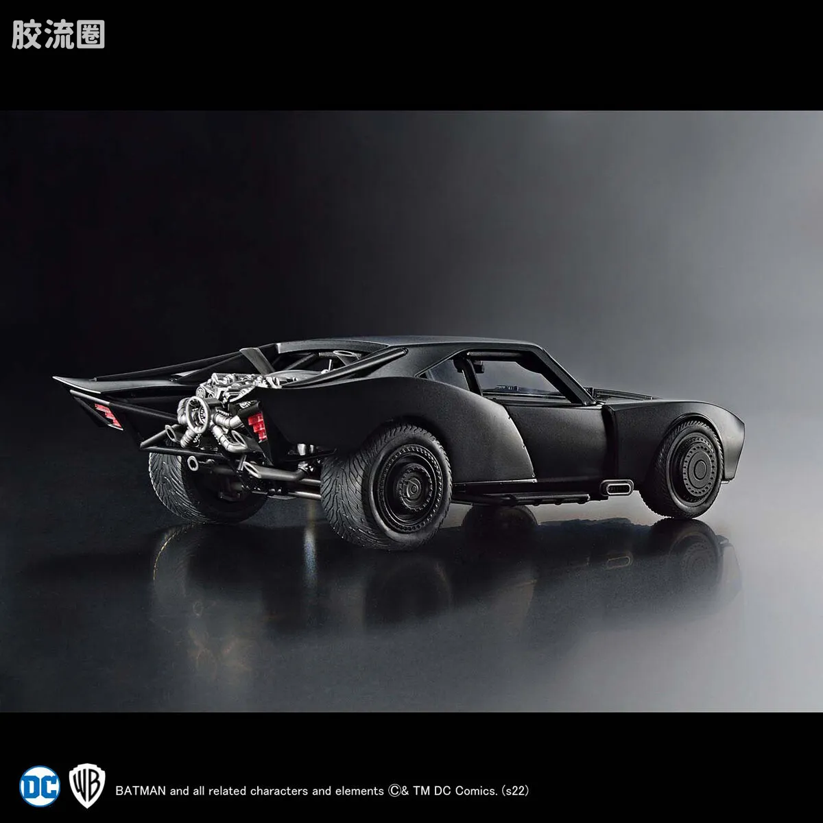 万代综合拼装模型系列 其他 蝙蝠车(THE·蝙蝠侠Ver.) - 图片