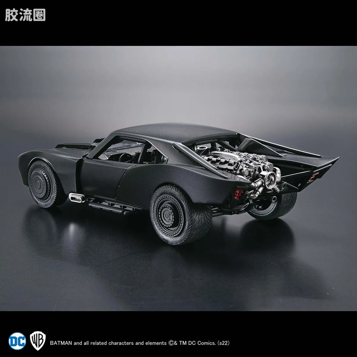 万代综合拼装模型系列 其他 蝙蝠车(THE·蝙蝠侠Ver.) - 图片