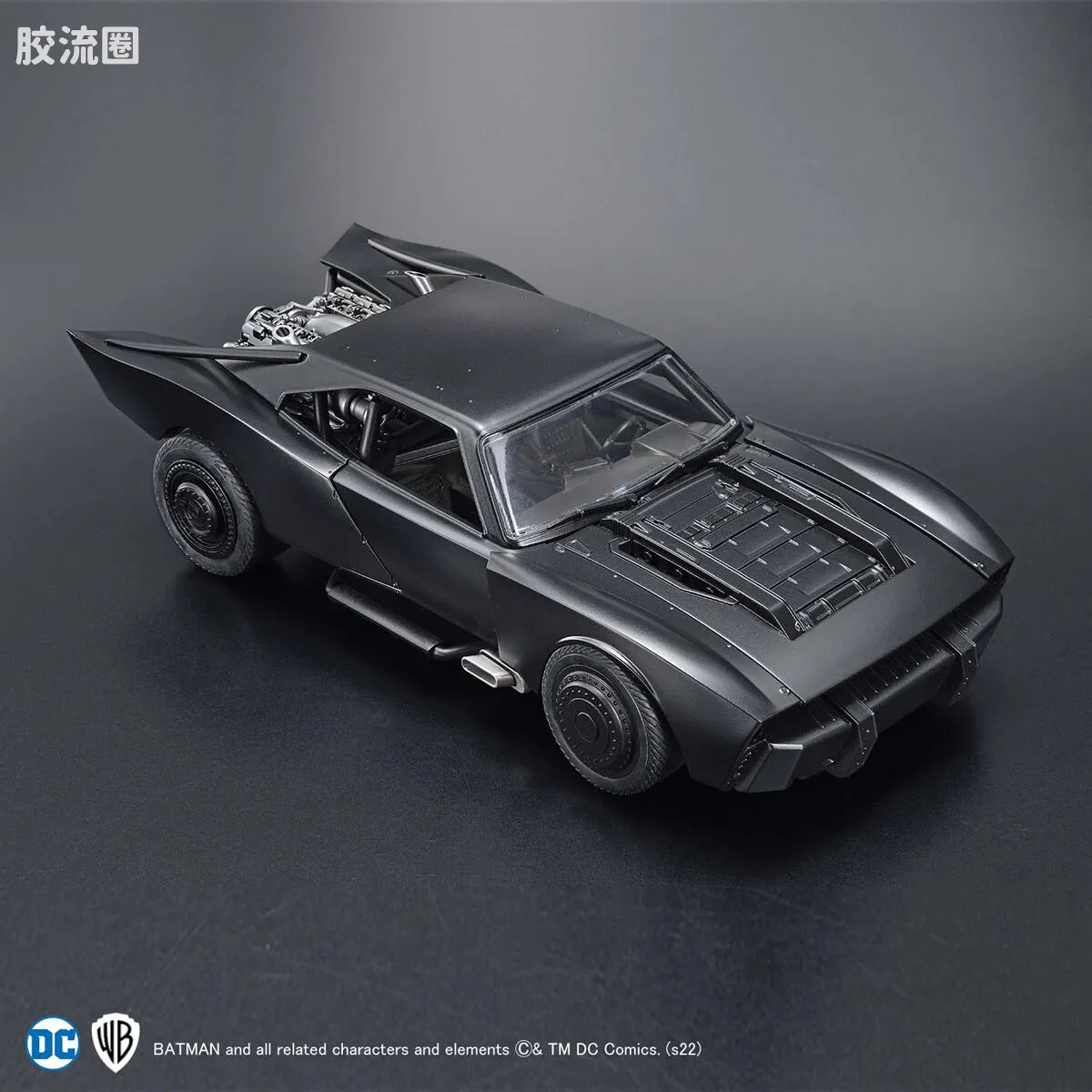 万代综合拼装模型系列 其他 蝙蝠车(THE·蝙蝠侠Ver.) - 图片