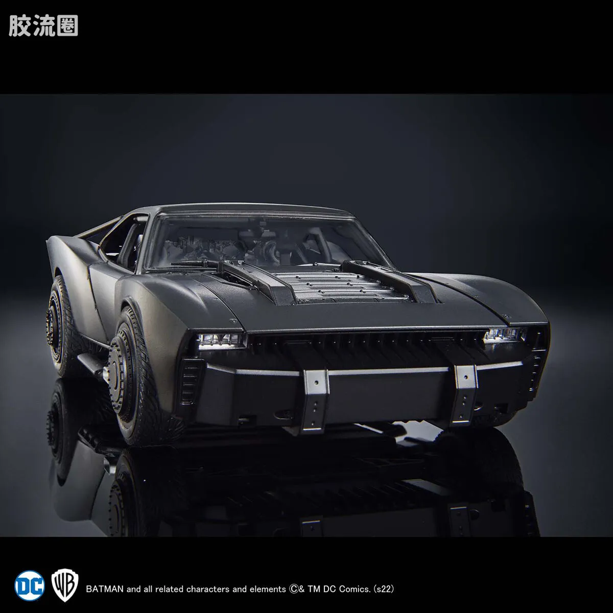 万代综合拼装模型系列 其他 蝙蝠车(THE·蝙蝠侠Ver.) - 图片