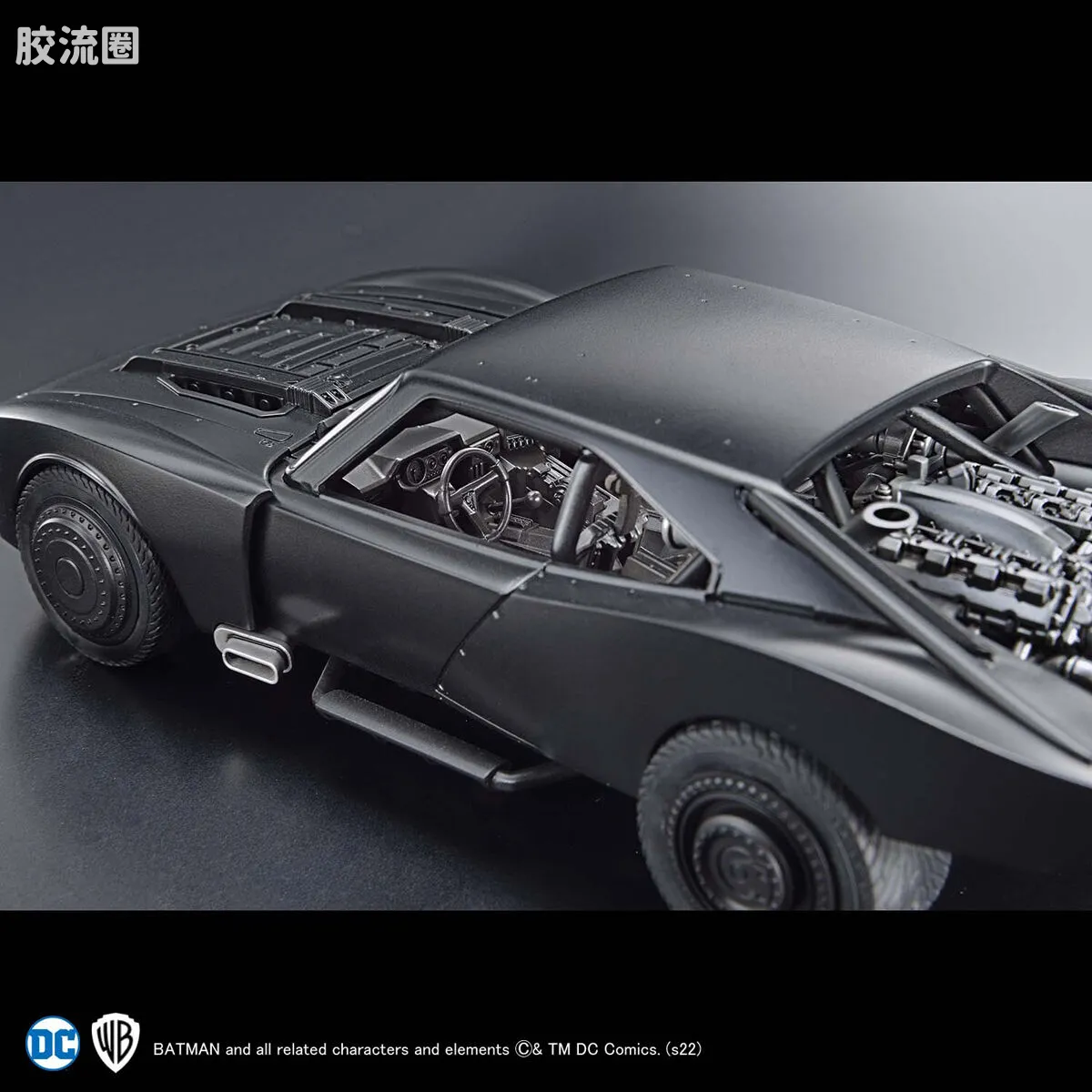 万代综合拼装模型系列 其他 蝙蝠车(THE·蝙蝠侠Ver.) - 图片