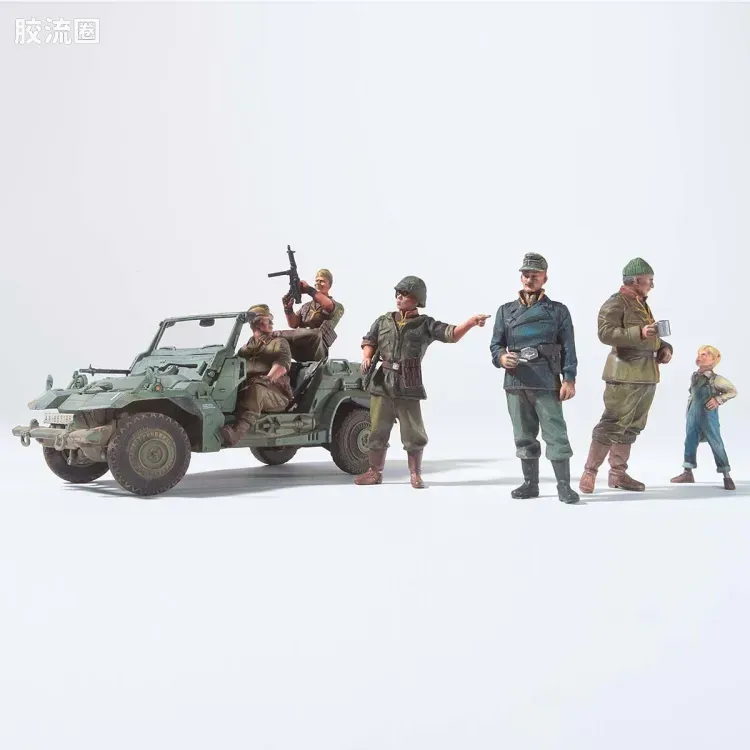 UCHG系列拼装模型 普通版 05 代号“独眼巨人“套装 - 图片