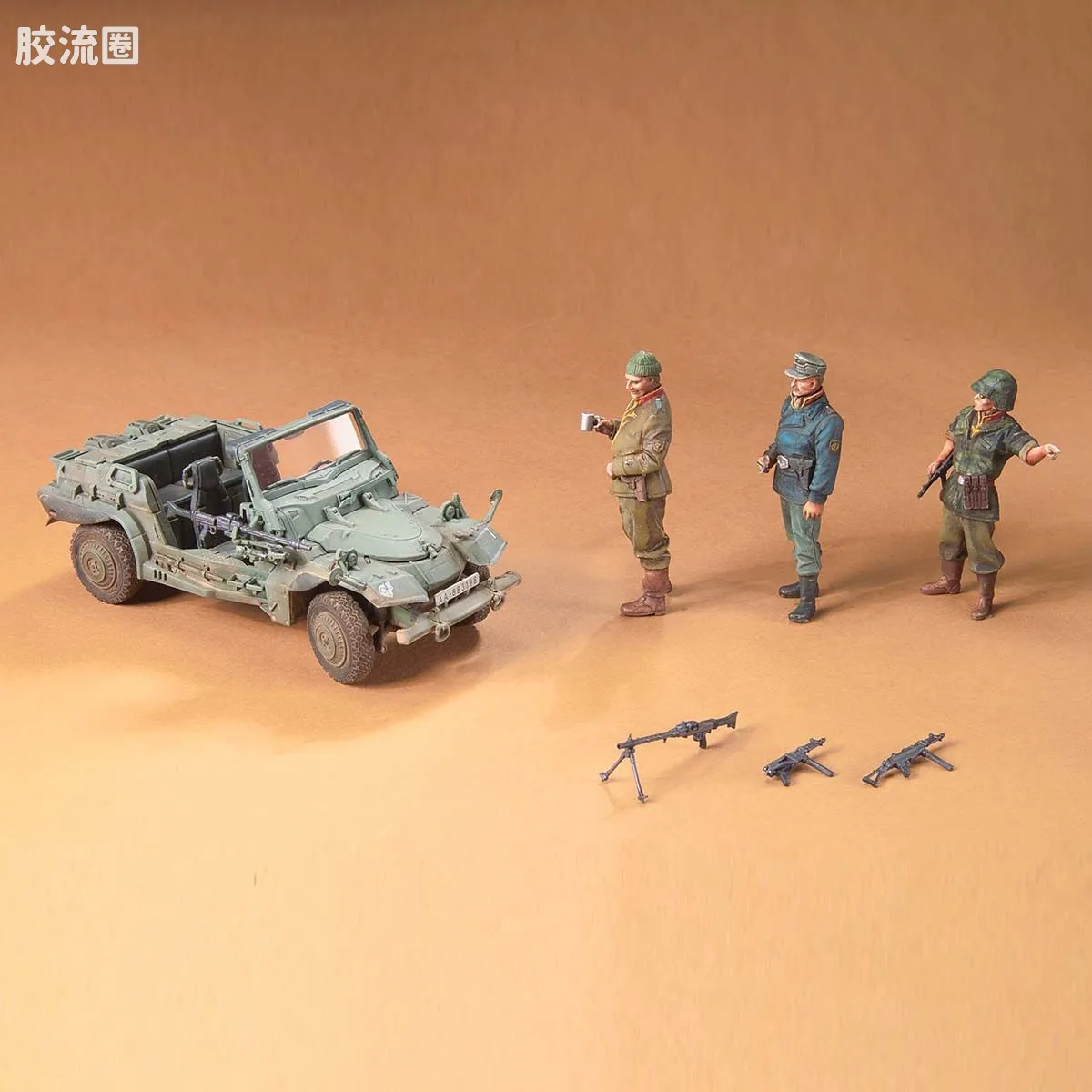 UCHG系列拼装模型 普通版 05 代号“独眼巨人“套装 - 图片