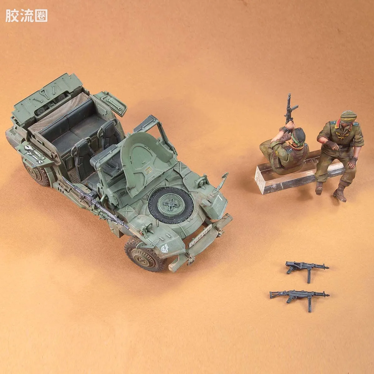 UCHG系列拼装模型 普通版 05 代号“独眼巨人“套装 - 图片