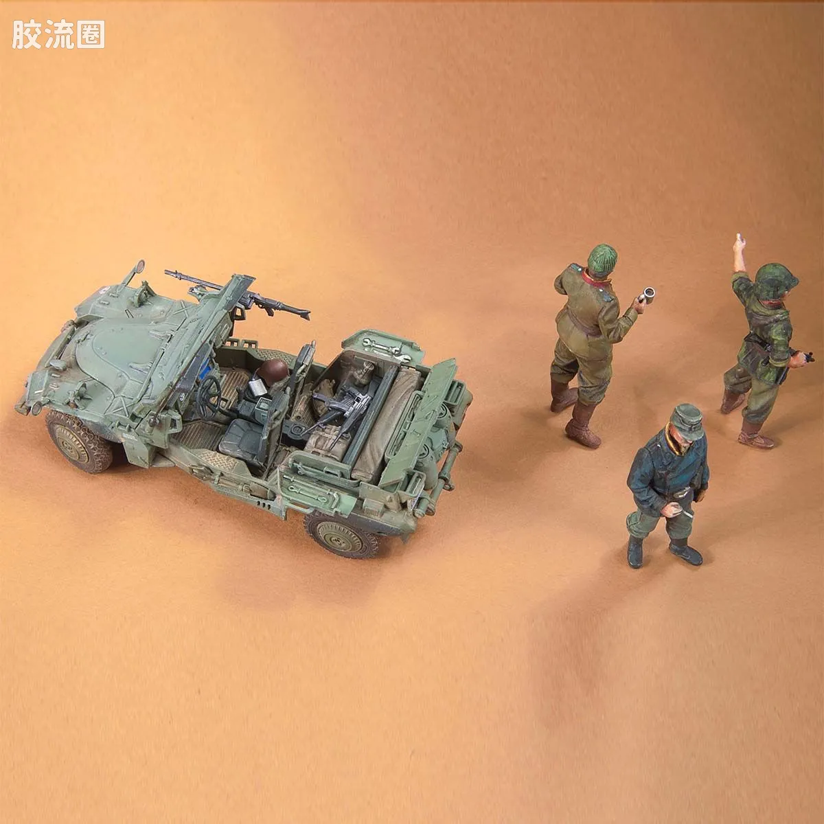 UCHG系列拼装模型 普通版 05 代号“独眼巨人“套装 - 图片