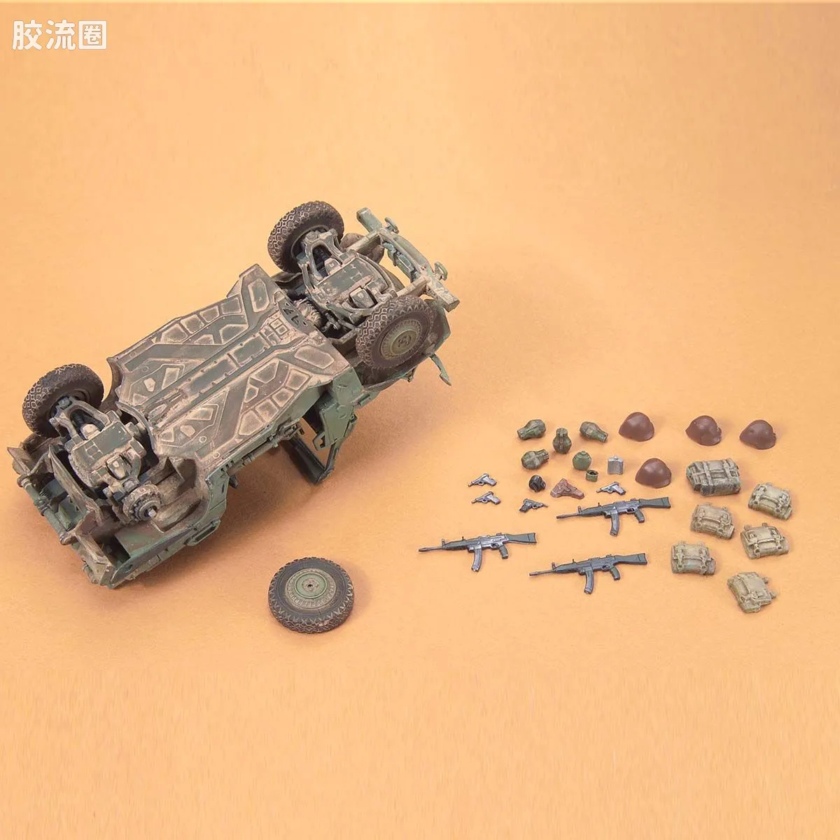 UCHG系列拼装模型 普通版 05 代号“独眼巨人“套装 - 图片