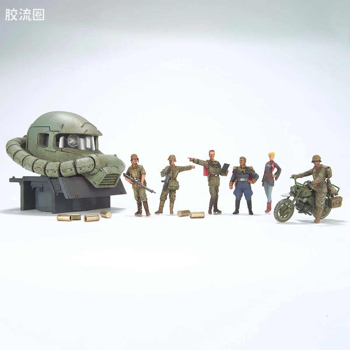 UCHG系列拼装模型 普通版 02 兰巴·拉尔独立游击队套装 - 图片