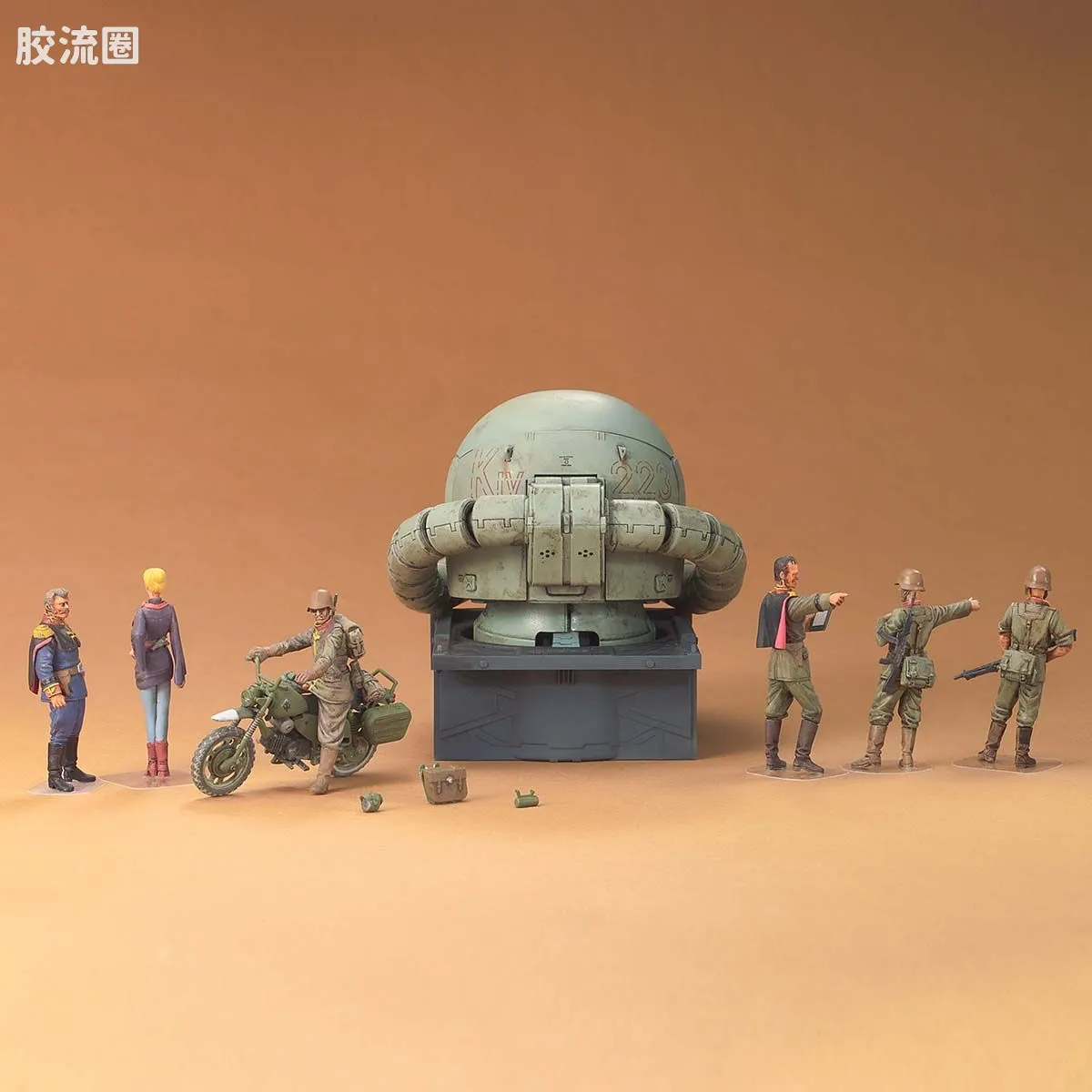 UCHG系列拼装模型 普通版 02 兰巴·拉尔独立游击队套装 - 图片