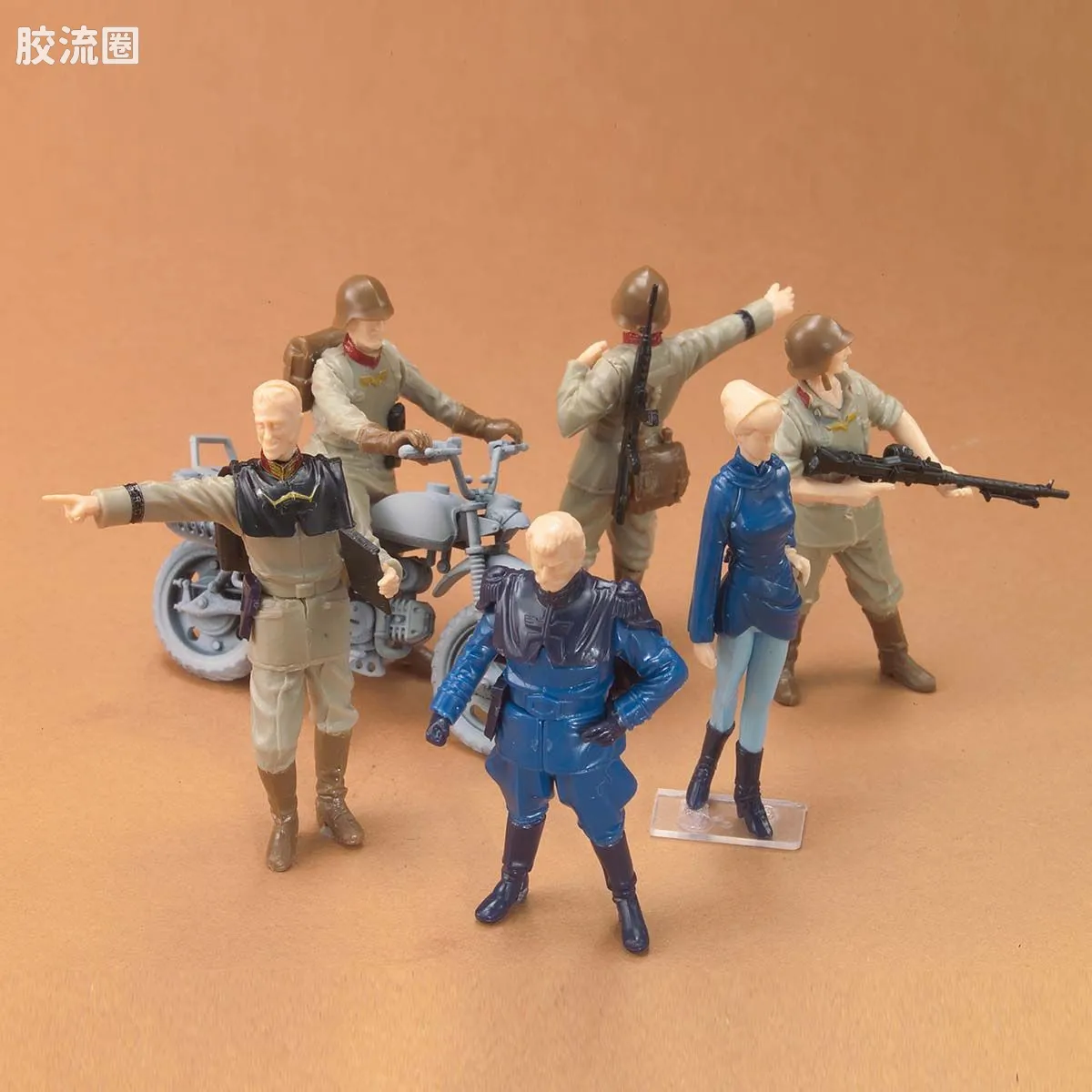 UCHG系列拼装模型 普通版 02 兰巴·拉尔独立游击队套装 - 图片
