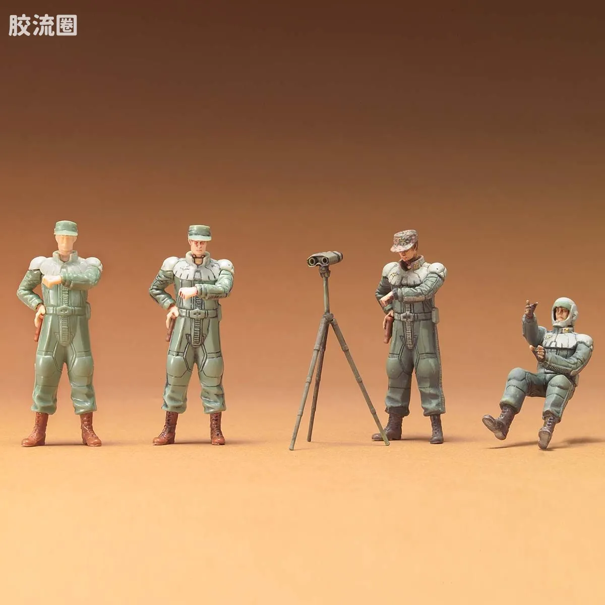 UCHG系列拼装模型 普通版 01 吉翁公国军 机动侦察套装 - 图片
