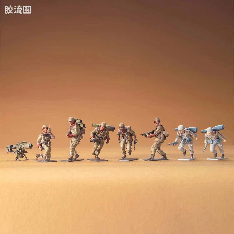 UCHG系列拼装模型 普通版 04 地球联邦军 对MS特技兵套装 - 图片