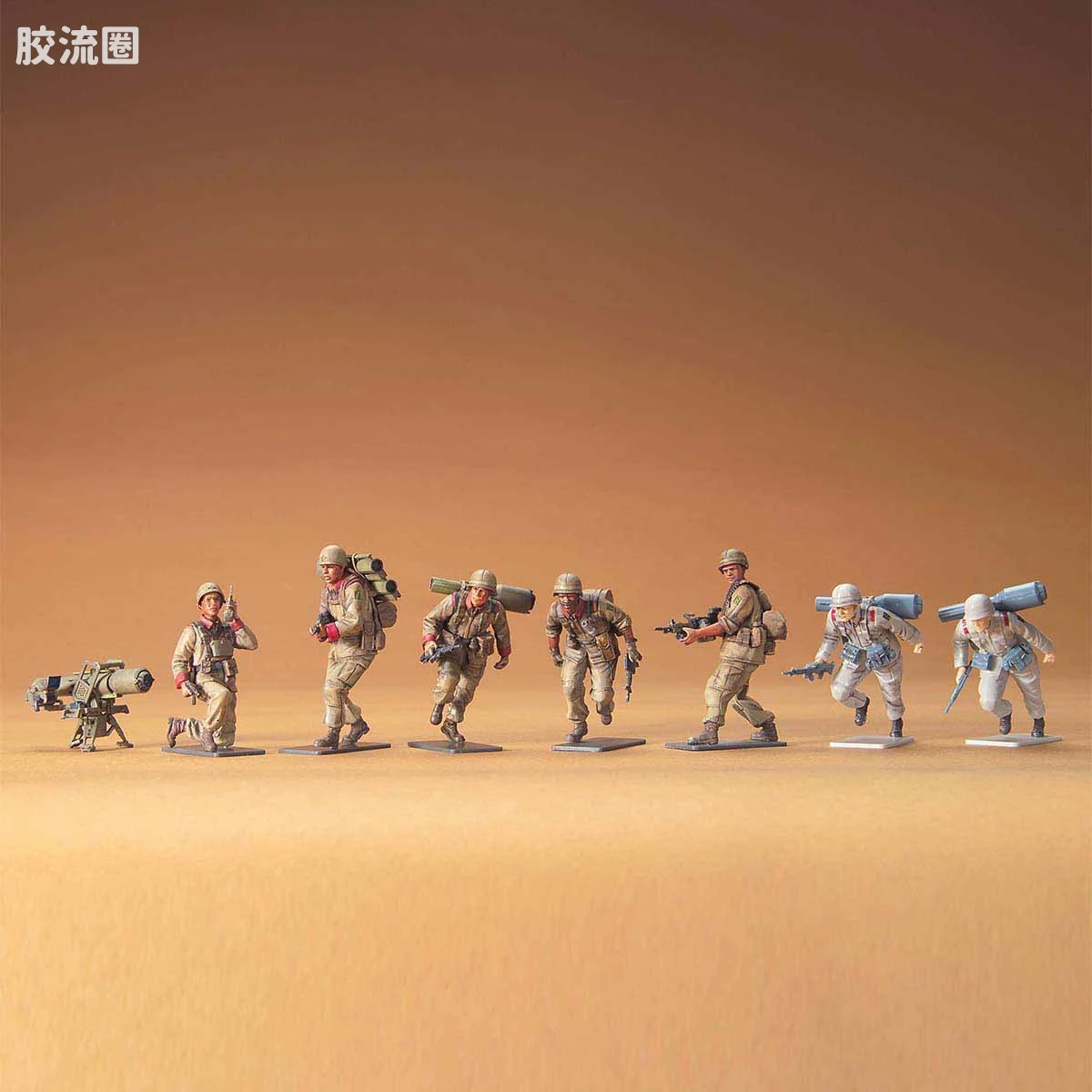 UCHG系列拼装模型 普通版 04 地球联邦军 对MS特技兵套装 - 图片
