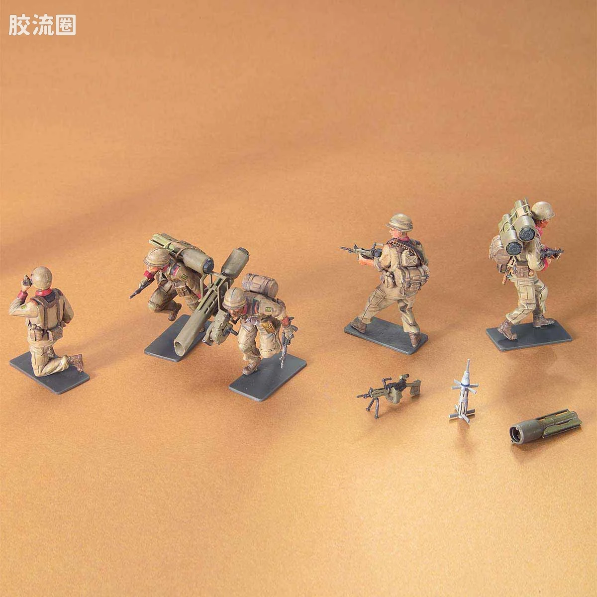 UCHG系列拼装模型 普通版 04 地球联邦军 对MS特技兵套装 - 图片