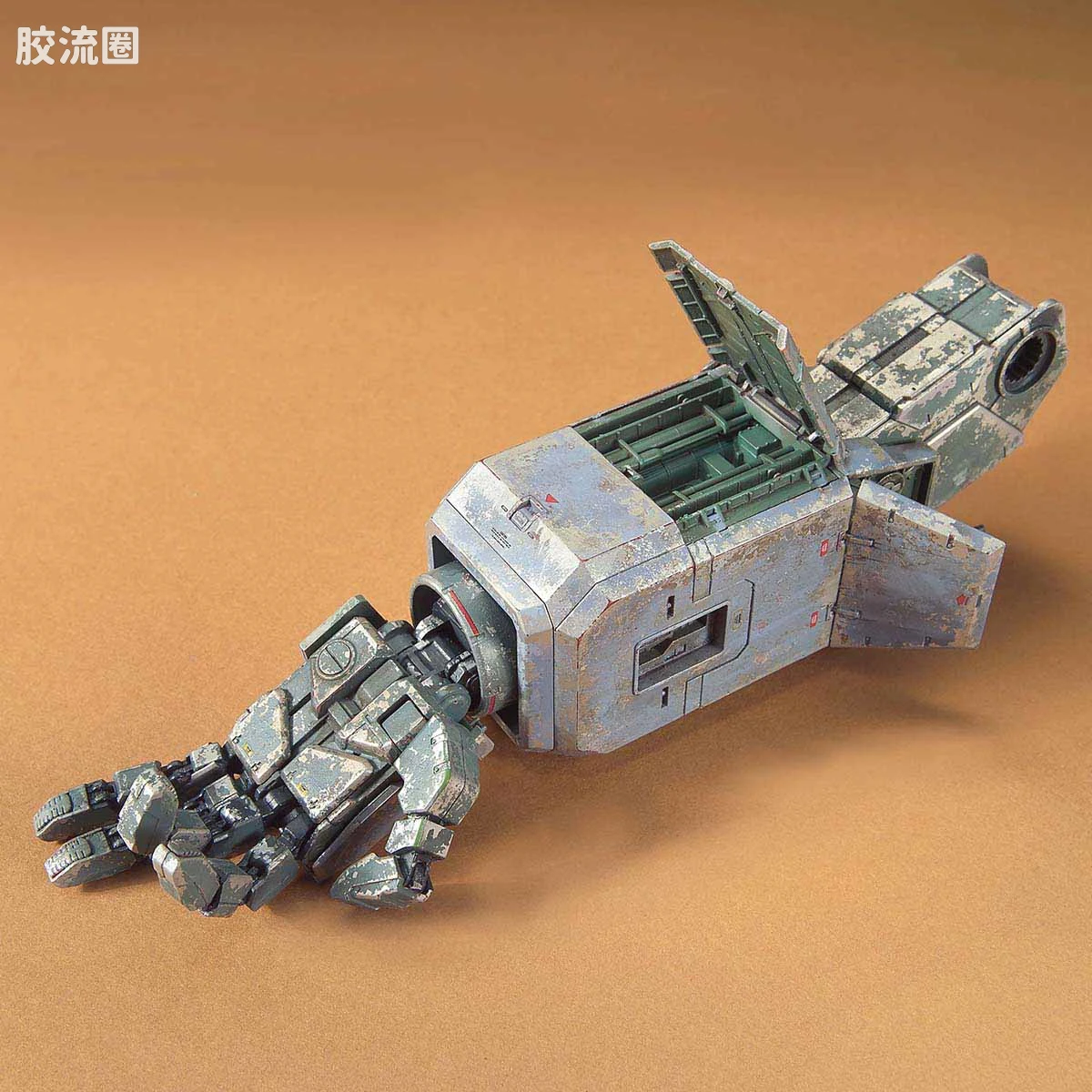 UCHG系列拼装模型 普通版 04 地球联邦军 对MS特技兵套装 - 图片
