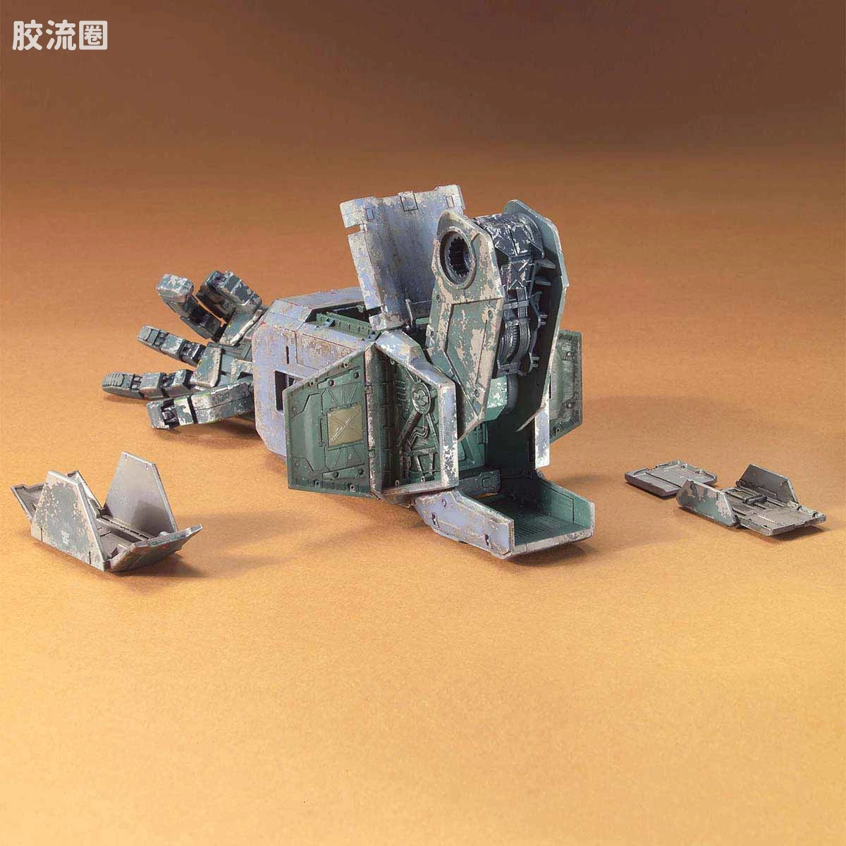 UCHG系列拼装模型 普通版 04 地球联邦军 对MS特技兵套装 - 图片