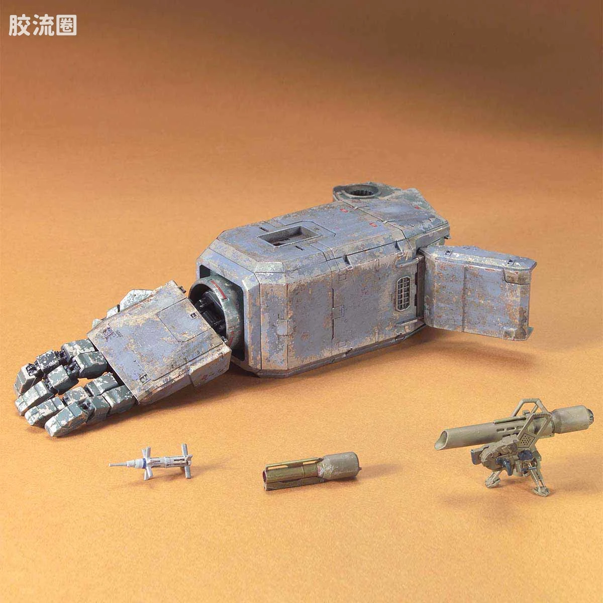 UCHG系列拼装模型 普通版 04 地球联邦军 对MS特技兵套装 - 图片