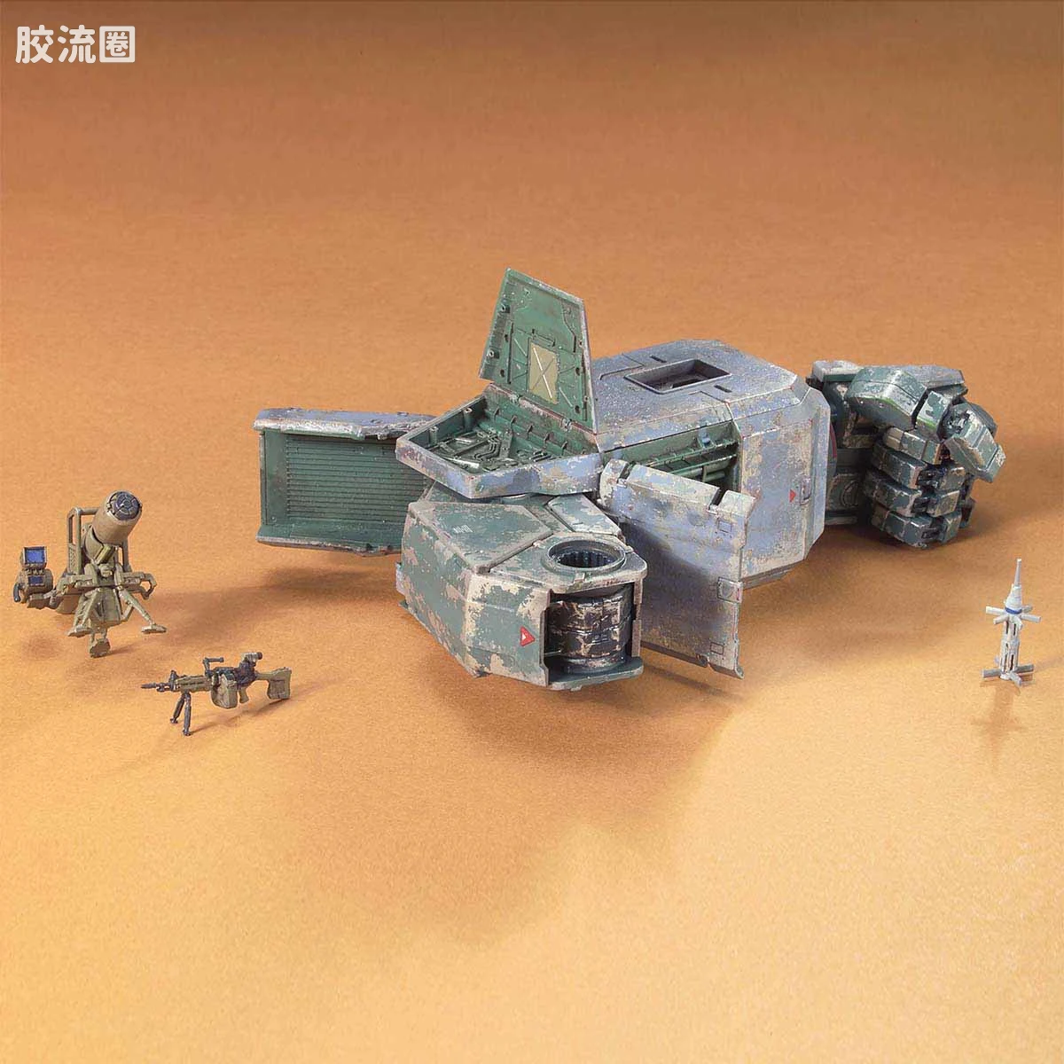 UCHG系列拼装模型 普通版 04 地球联邦军 对MS特技兵套装 - 图片
