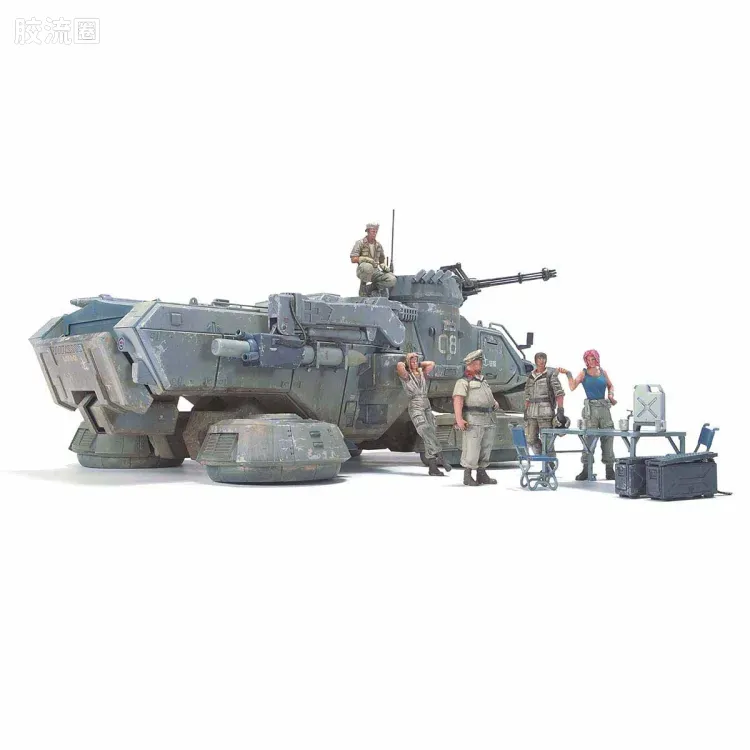 UCHG系列拼装模型 普通版 03 地球联邦军陆战MS小队 作战指示套装 - 图片