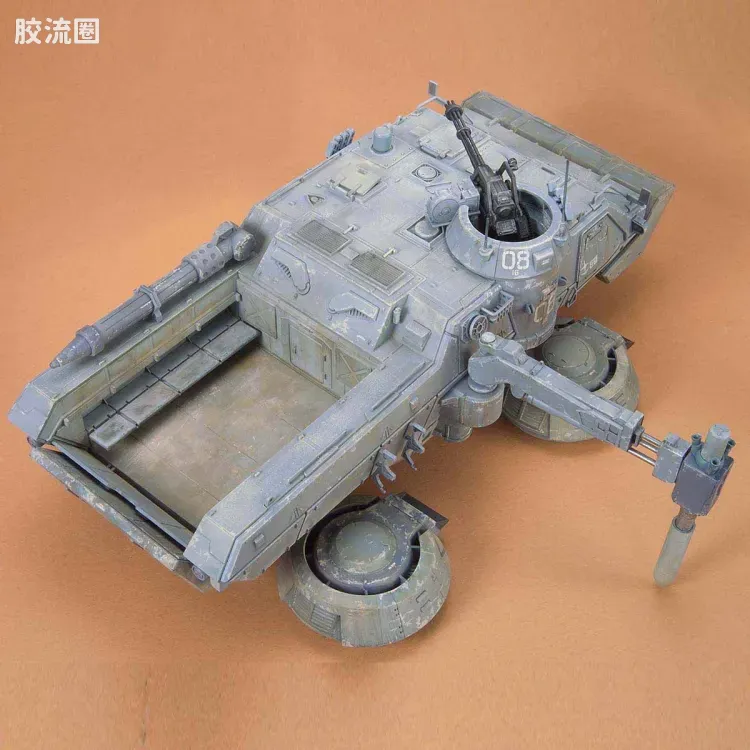 UCHG系列拼装模型 普通版 03 地球联邦军陆战MS小队 作战指示套装 - 图片